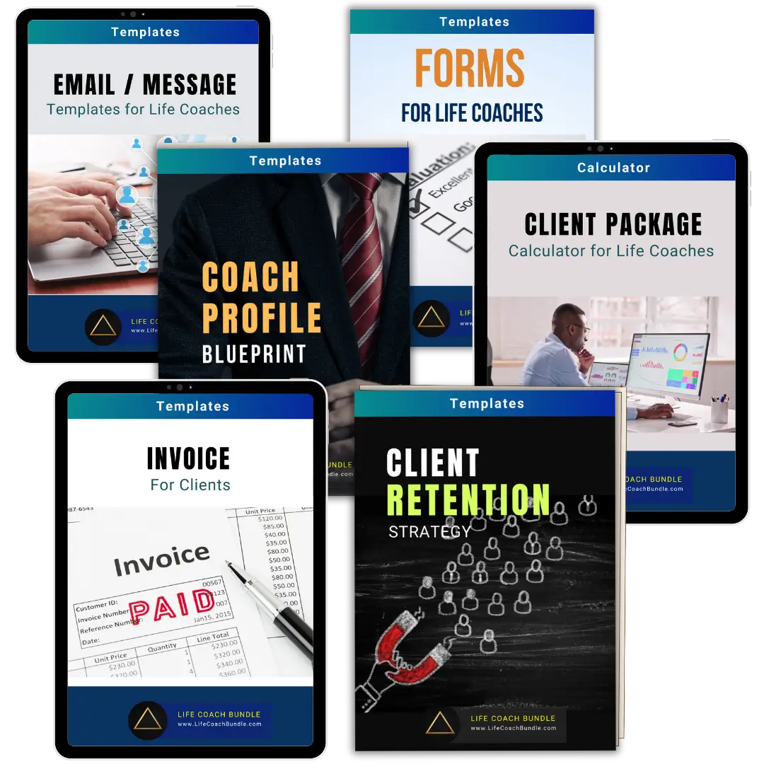 Life Coach Bundle - Client management bundle