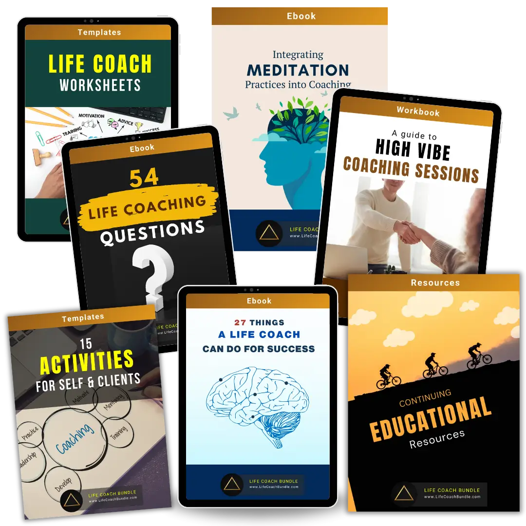 Life coach bundle - Empower Your Coaching