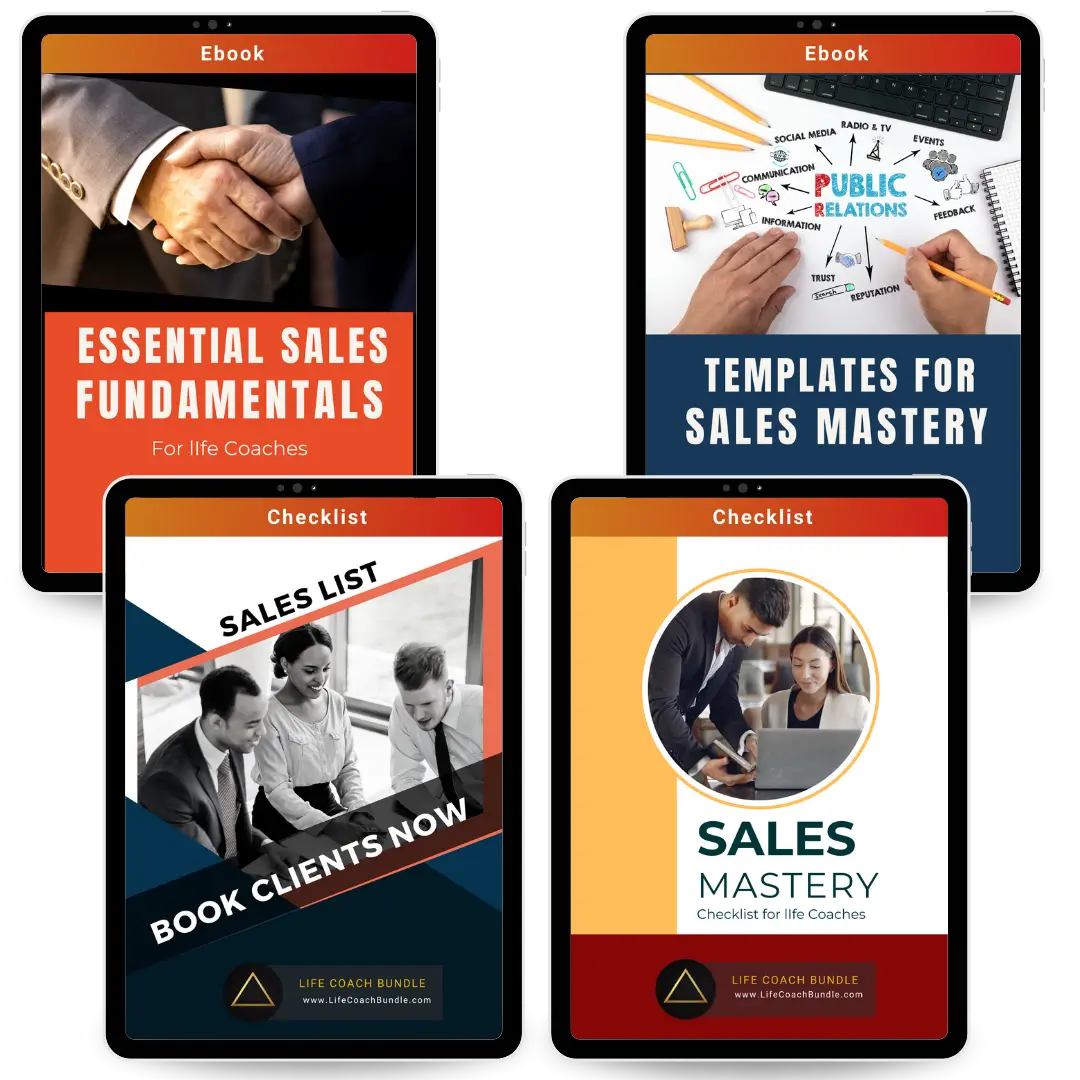 Life Coach Bundle - Sales Mastery