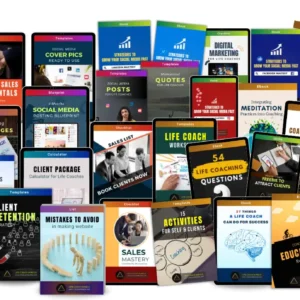 Life Coach Bundle - All tools for your life coaching business success